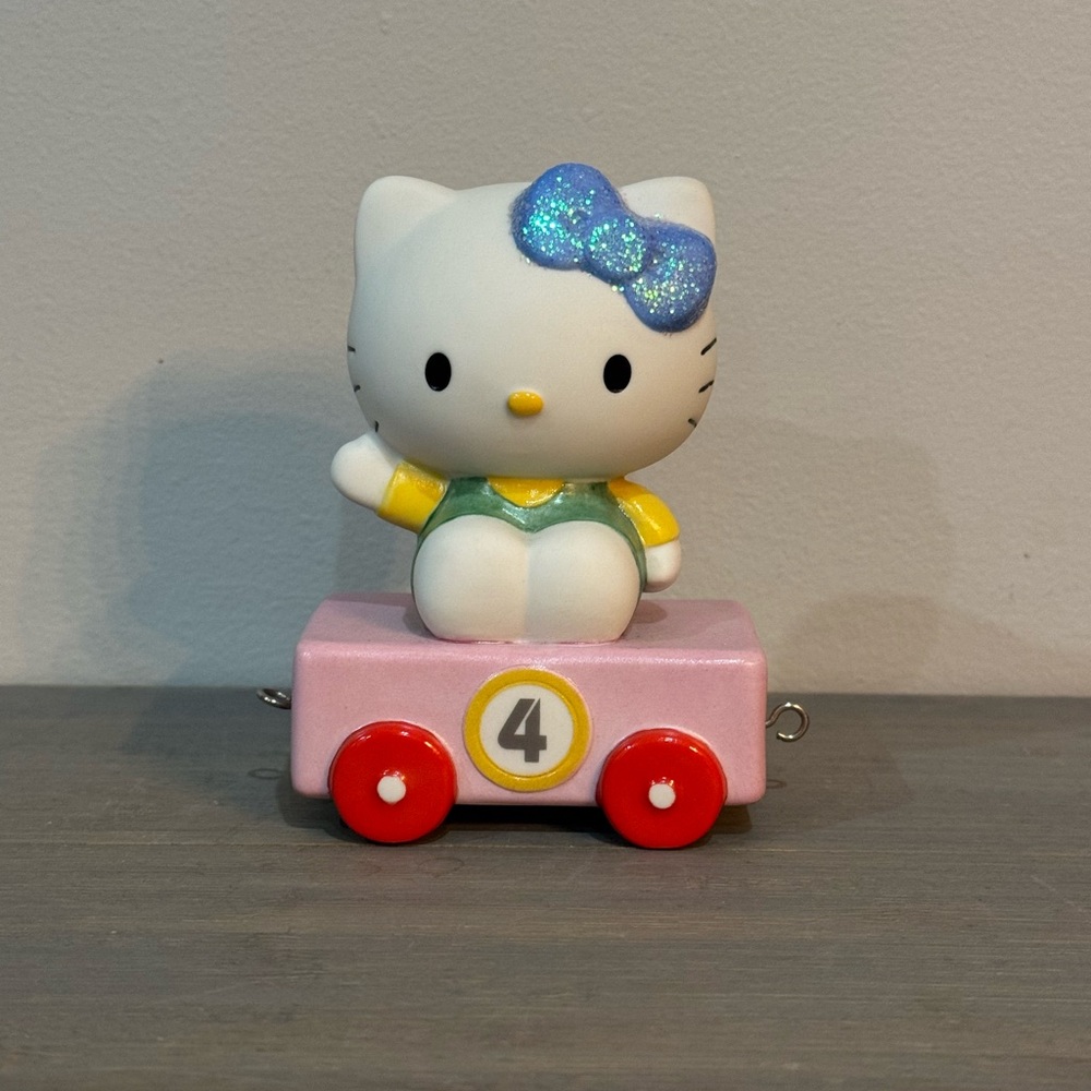 Vintage Hello Kitty Train Car